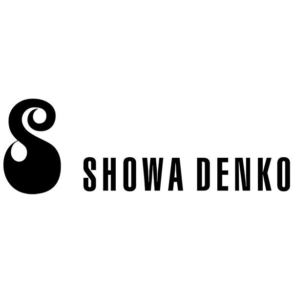 Autocollants: Showa Denko