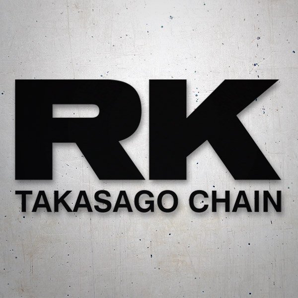 Autocollants: RK Takasago Chain