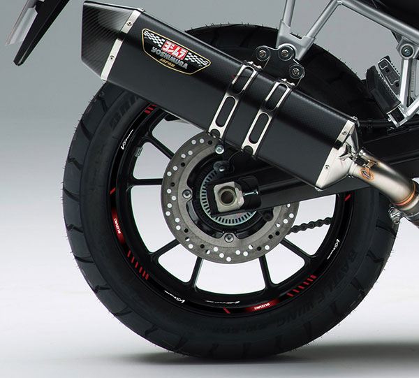 Autocollants: Bandes de jante moto Suzuki V-Strom