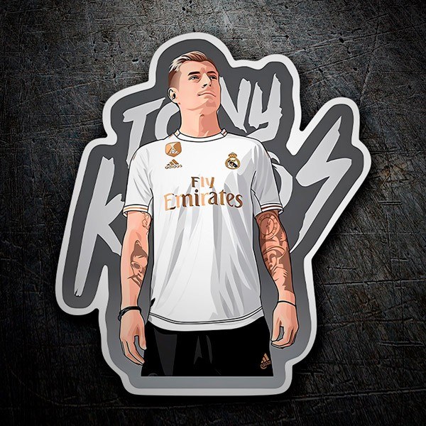 Autocollants: Toni Kroos