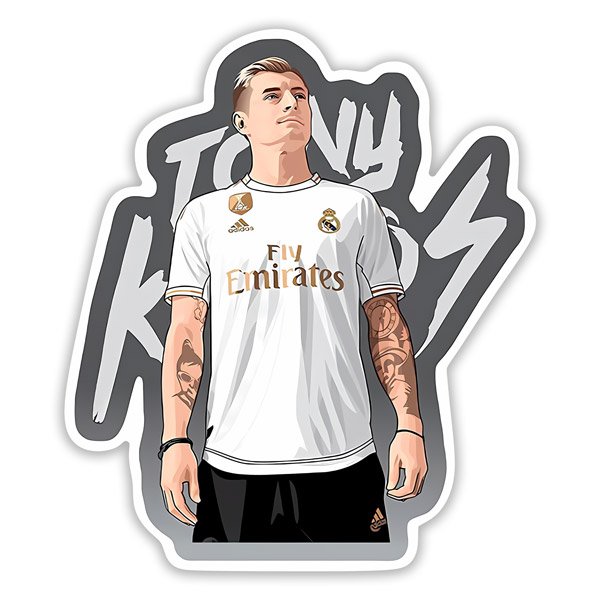 Autocollants: Toni Kroos