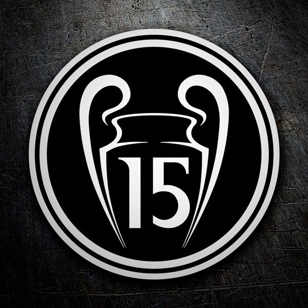 Autocollants: La 15ª Champions