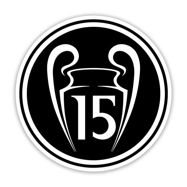 Autocollants: La 15ª Champions