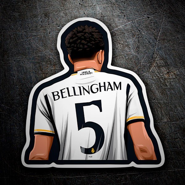Autocollants: Bellingham 5