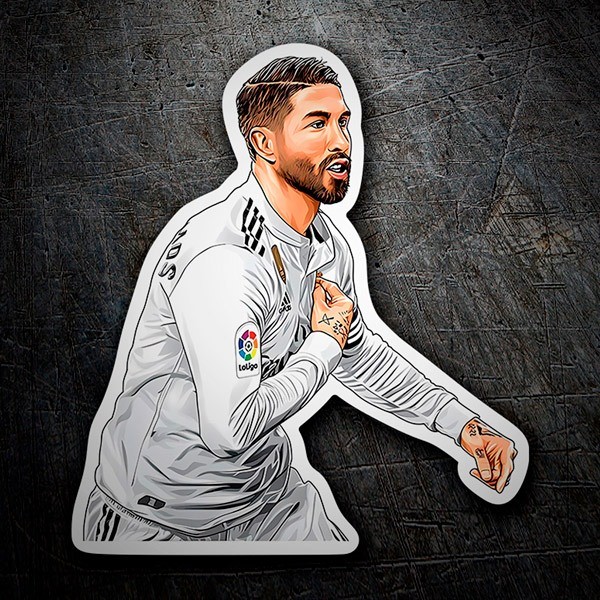 Autocollants: Sergio Ramos