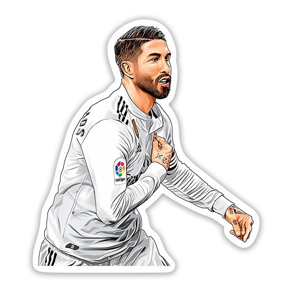 Autocollants: Sergio Ramos