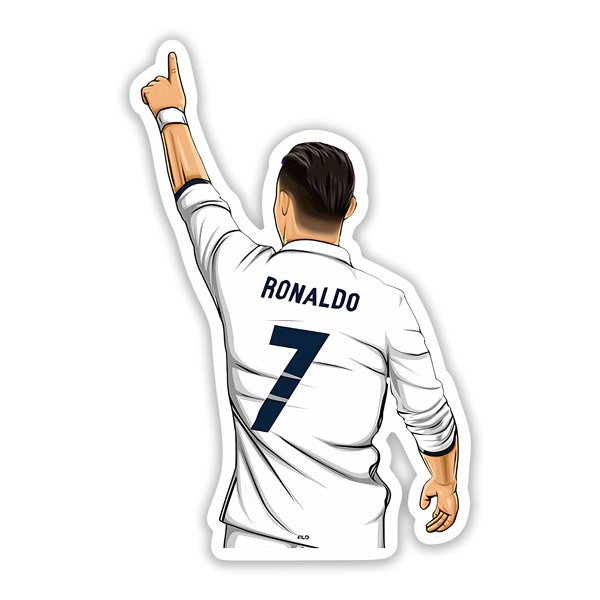 Autocollants: Cristiano Ronaldo