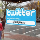 Stickers muraux: Segueix-nos a Twitter 3