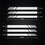 Autocollants: Kit 6X d 4