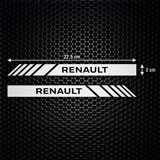 Autocollants: Autocollants Miroir Renault 4
