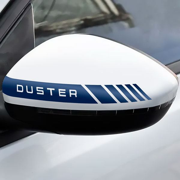 Autocollants: Miroir Duster