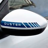 Autocollants: Miroir Duster 2