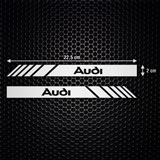 Autocollants: Autocollants Miroir Audi 4