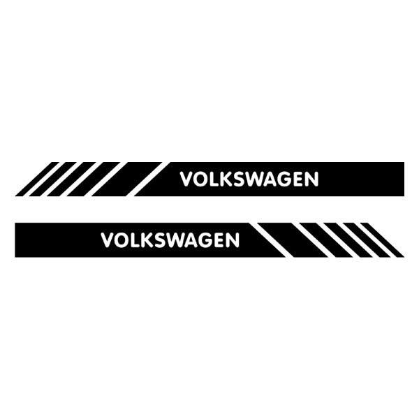 Autocollants: Autocollants Miroir Volkswagen