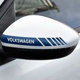 Autocollants: Autocollants Miroir Volkswagen 2
