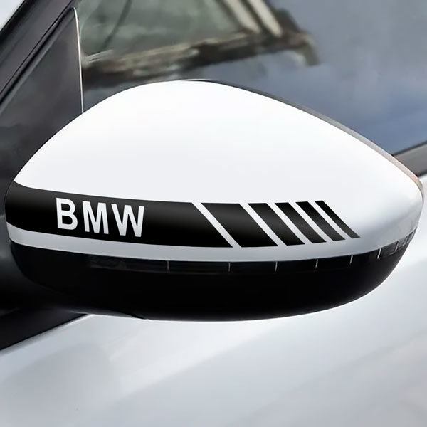 Autocollants: Autocollants Miroir BMW 0
