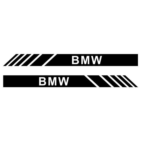 Autocollants: Autocollants Miroir BMW