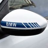Autocollants: Autocollants Miroir BMW 2
