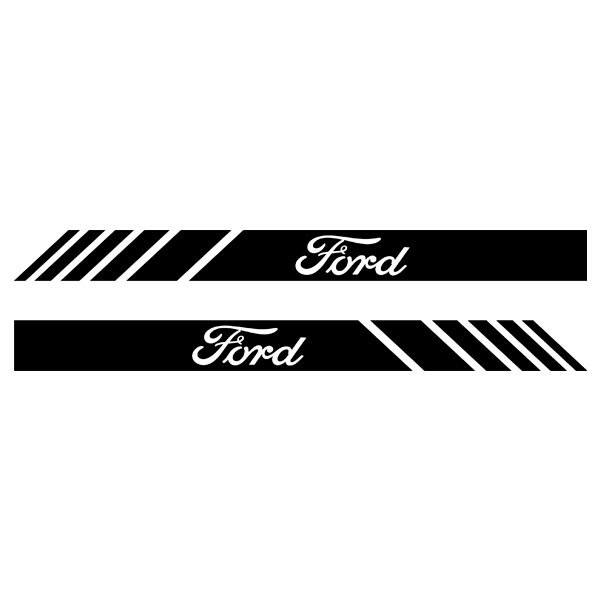 Autocollants: Autocollants Miroir Ford