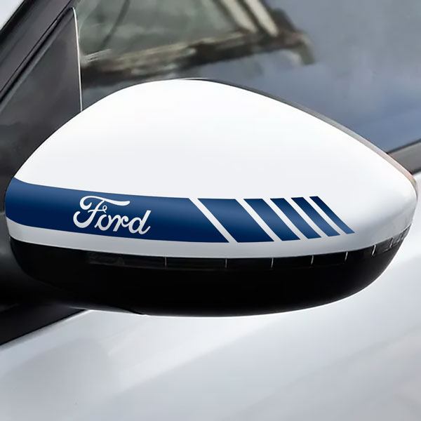 Autocollants: Autocollants Miroir Ford