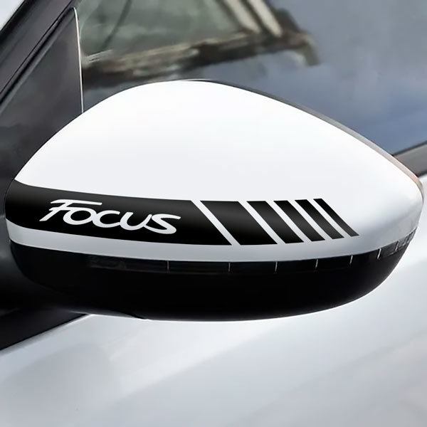 Autocollants: Autocollants Miroir Focus