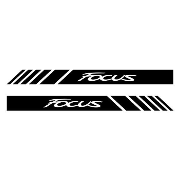 Autocollants: Autocollants Miroir Focus