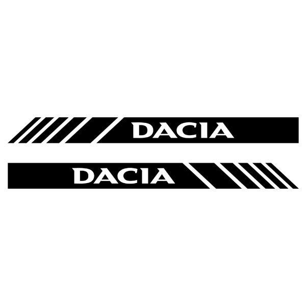 Autocollants: Autocollants Miroir Dacia