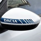 Autocollants: Autocollants Miroir Dacia 2