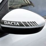 Autocollants: Autocollants Miroir Dacia 3