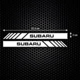 Autocollants: R&eacute;troviseur Subaru 2