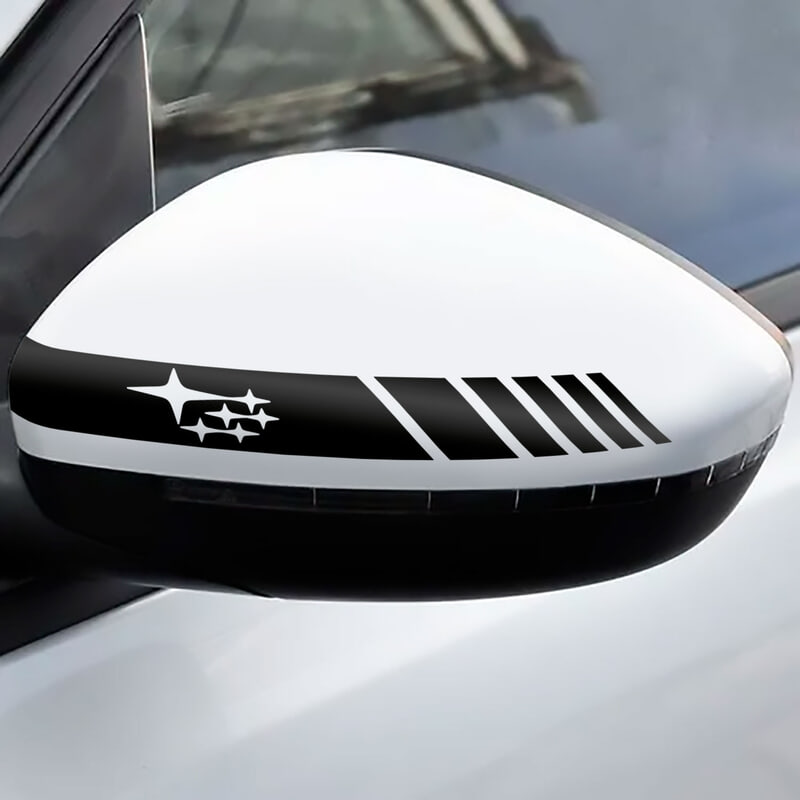 Autocollants: Rétroviseur Logo Subaru