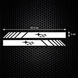 Autocollants: Rétroviseur Logo Subaru 2