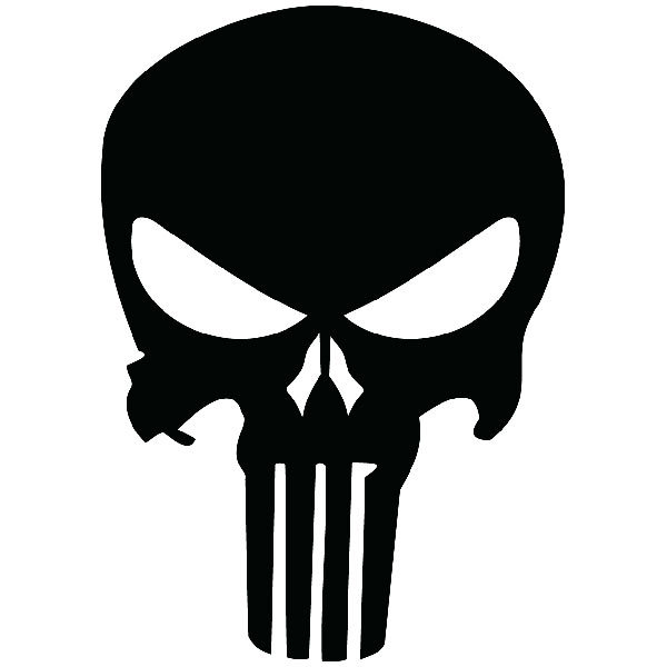 Autocollants: The Punisher