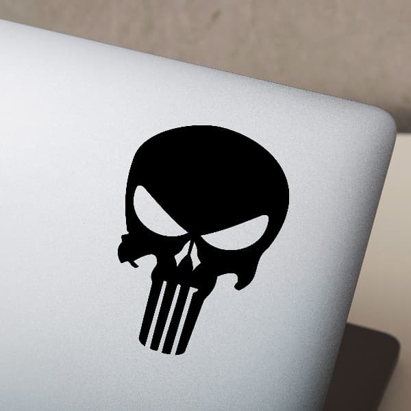 Autocollants: The Punisher Dise&ntilde;o Vinilo Decorativo