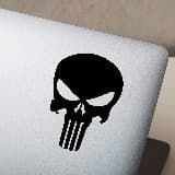 Autocollants: The Punisher Dise&ntilde;o Vinilo Decorativo 2