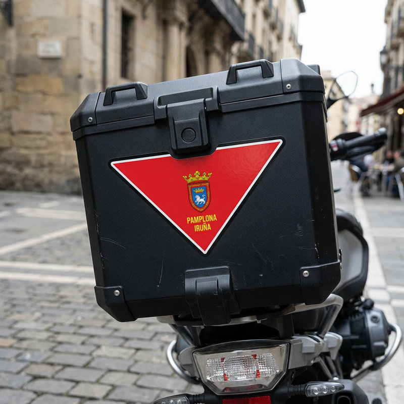Stickers muraux: &Eacute;charpe San Fermin