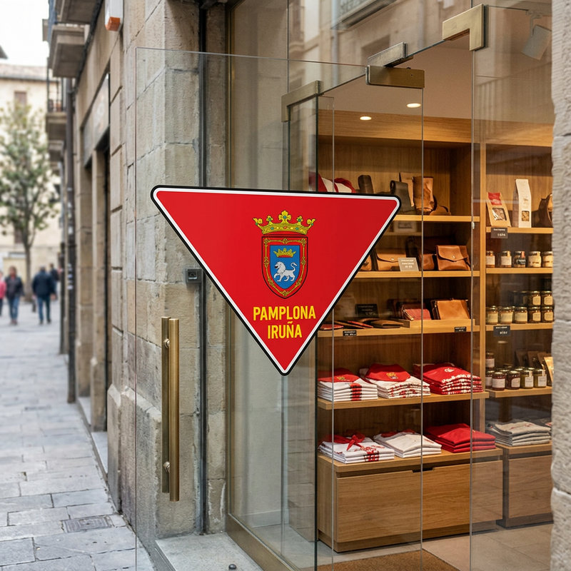 Stickers muraux: &Eacute;charpe San Fermin
