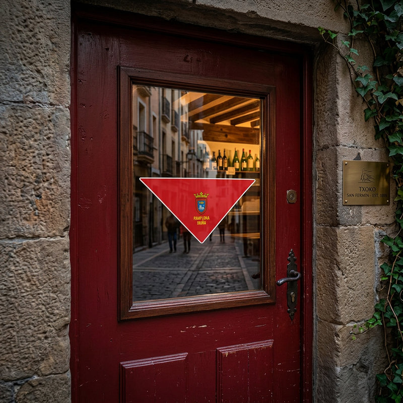 Stickers muraux: &Eacute;charpe San Fermin