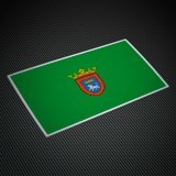 Autocollants: Drapeau Pampelune 3