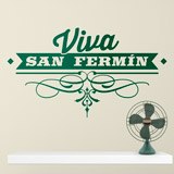 Stickers muraux: Vive San Fermin 2