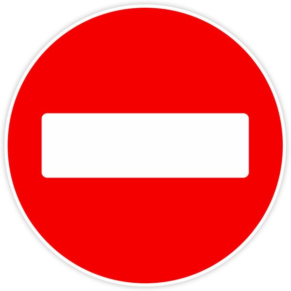 Autocollants: Signal d