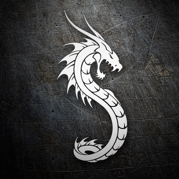 Autocollants: Dragon fantastique 2