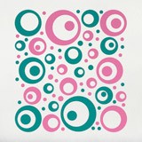 Stickers muraux: Kit 106X Cercles 3