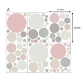 Stickers muraux: Kit Cercles de plaisir 5