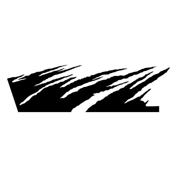 Autocollants: Kit Autocollants Latéraux Aventure pour 4x4 4 Port