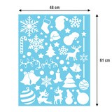 Stickers muraux: Kit 45X Décorations de Noël 4 2