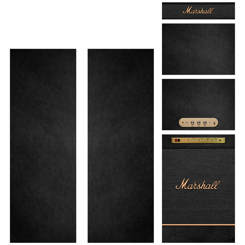 Autocollants: Kit Bartop Arcade Marshall Amp
