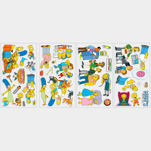 Stickers pour enfants: Kitt 34X Les Simpsons