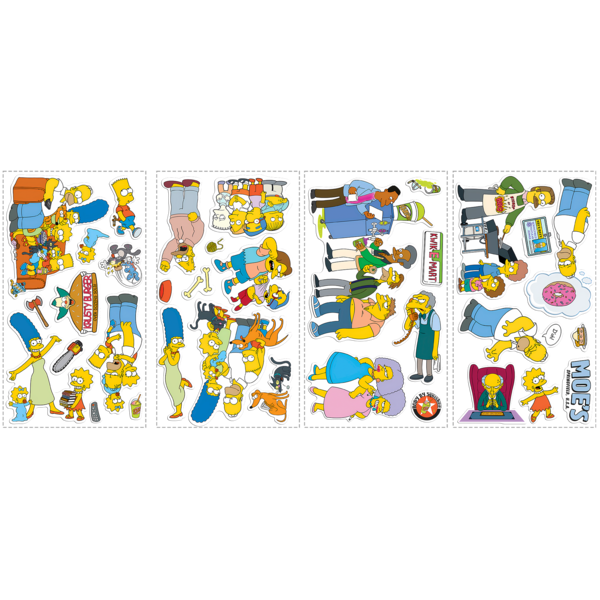 Stickers pour enfants: Kitt 34X Les Simpsons