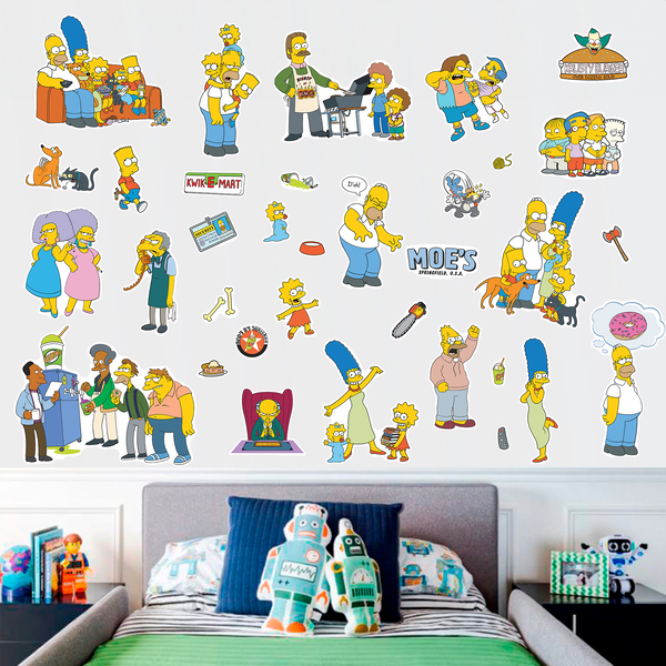 Stickers pour enfants: Kitt 34X Les Simpsons